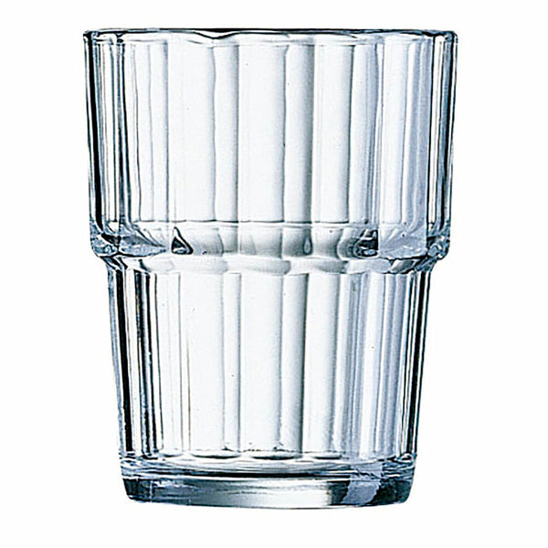 Set di Bicchieri Arcoroc DP110 Trasparente Vetro 6 Pezzi 200 ml