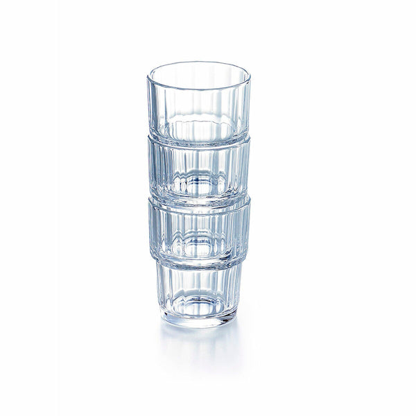 Set di Bicchieri Arcoroc Noruega 6 Unità Trasparente Vetro (16 cl)