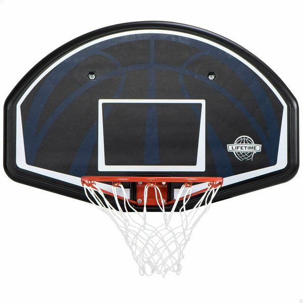 Basketballkorb Lifetime Schwarz (Restauriert B)