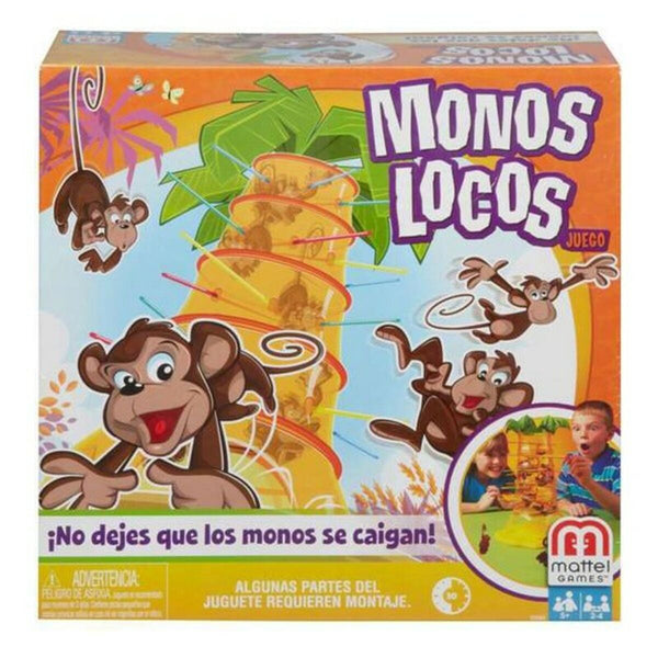 Gioco da Tavolo Monos Locos Mattel 52563