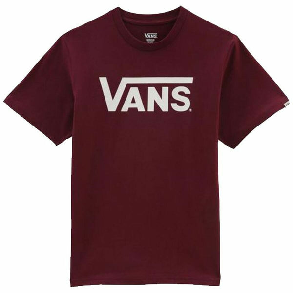 T-shirt à manches courtes enfant Vans Classic Bordeaux