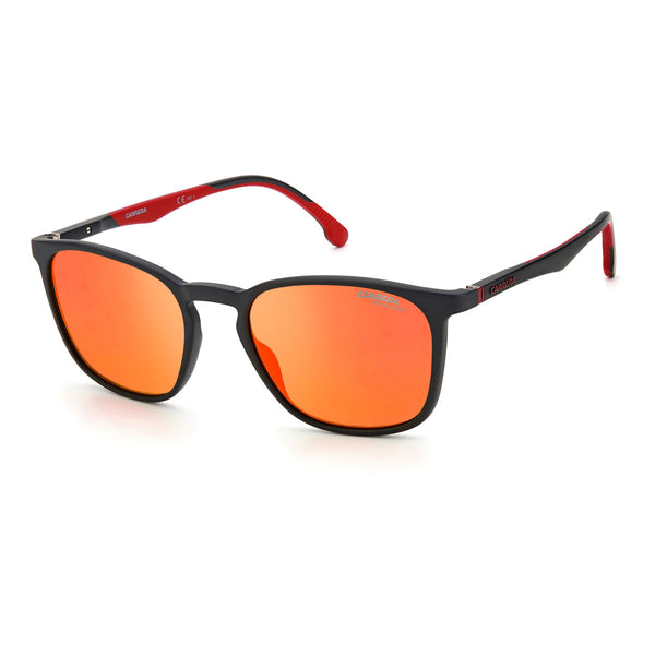 Herrensonnenbrille Carrera S Schwarz Rot Ø 53 mm