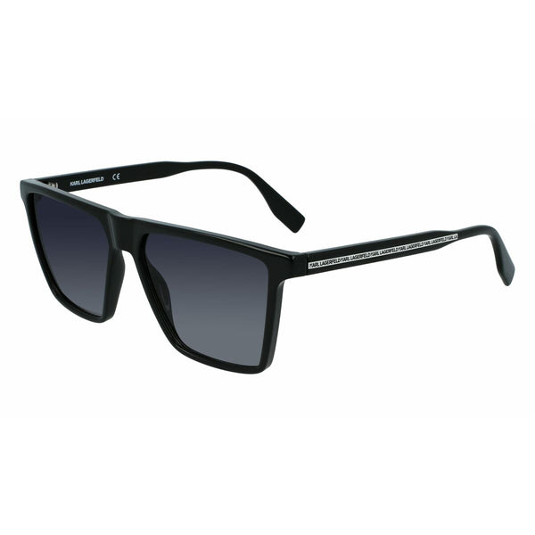 Unisex-Sonnenbrille Karl Lagerfeld KL6060S-001 ø 57 mm
