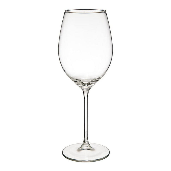 Set di Bicchieri Secret de Gourmet Vino Trasparente 6 Pezzi 410 ml 22,1 x 6 cm