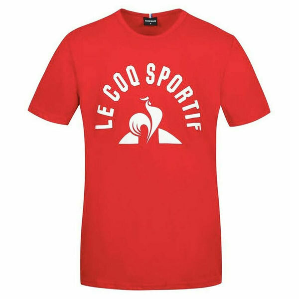 T-shirt à manches courtes homme Le coq sportif 221A385 Rouge