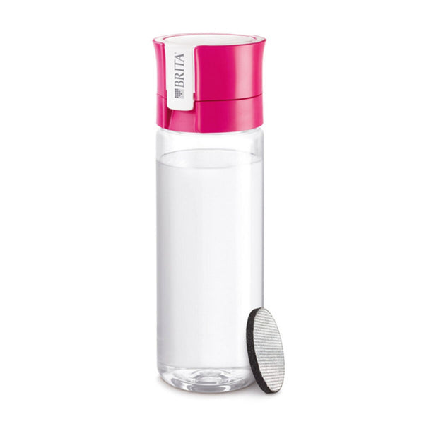 Bottiglia filtrante Brita Fill&Go 0,6 L Rosa