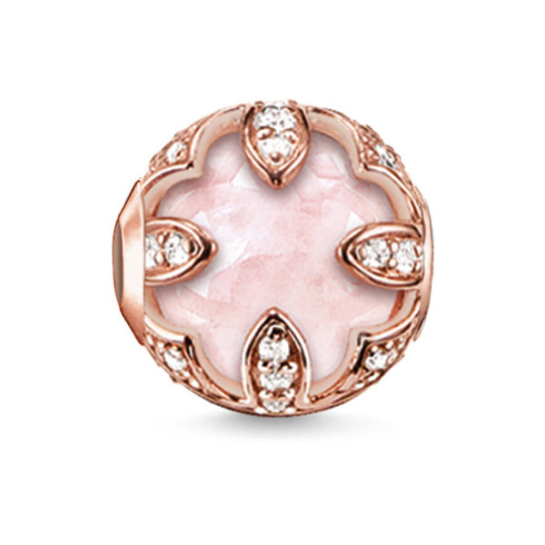 Perle de verre Femme Thomas Sabo SET0359-494-11-L4108 Rose 1,1 cm