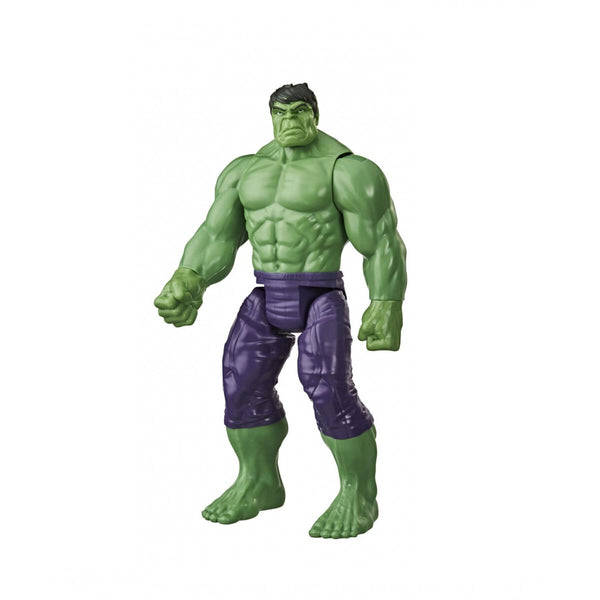 Figur mit Gelenken The Avengers Titan Hero Hulk	 30 cm