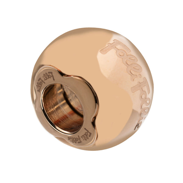 Perle de verre Femme Folli Follie 1P13T004R Rose 2 cm