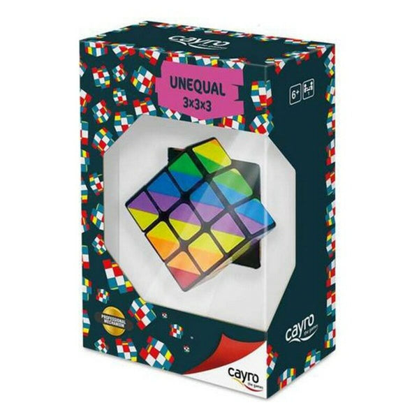 Gioco da Tavolo Unequal Cube Cayro YJ8313 3 x 3
