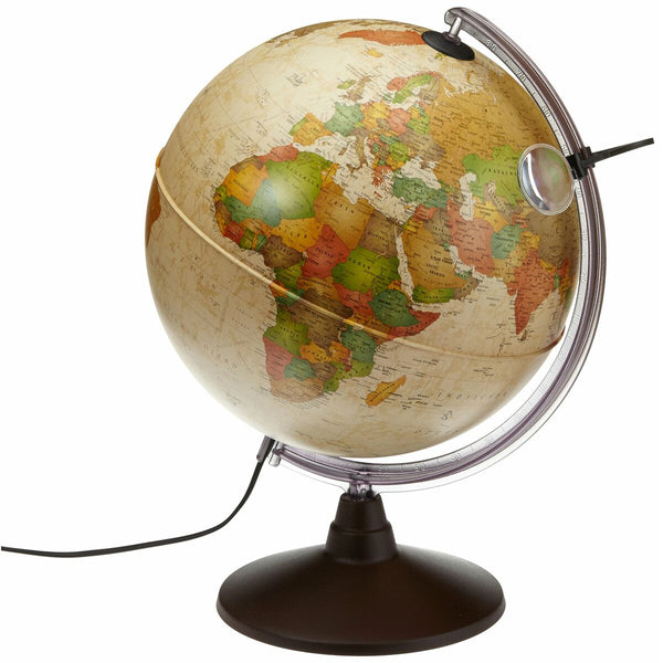 Globe terrestre lumineux Nova Rico Marco Polo Multicouleur Plastique Ø 30 cm