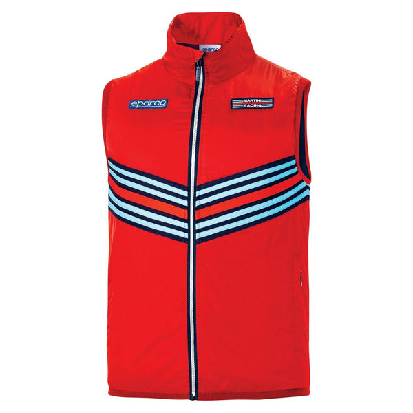 Gilet Sparco Martini Racing (M) Rosso