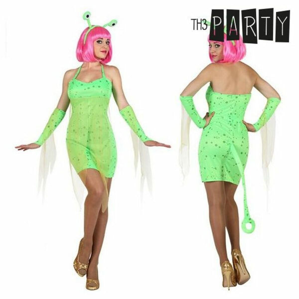 Costume per Adulti Th3 Party Verde