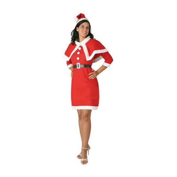 Verkleidung für Erwachsene 115727 Rot Weihnachtsfrau