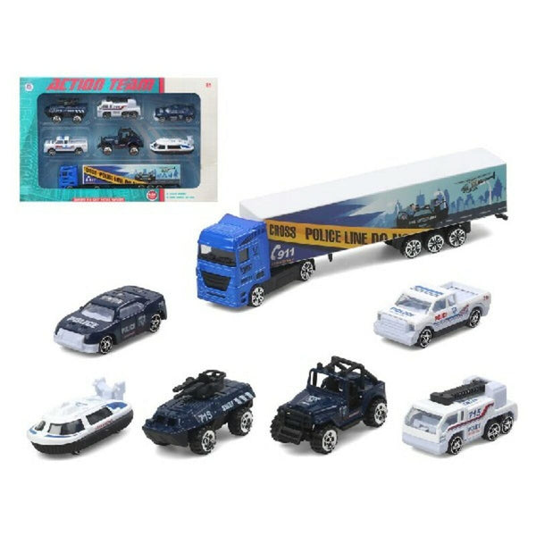 Camion Autotransporteur Action Team 28 x 13 cm (28 x 13 cm)