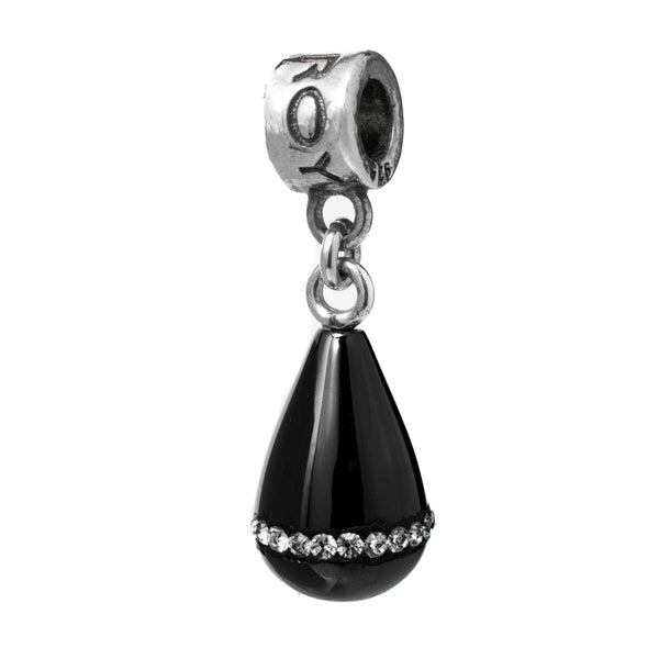 Perle de verre Femme Viceroy VMM0166-15 Noir (1 cm)