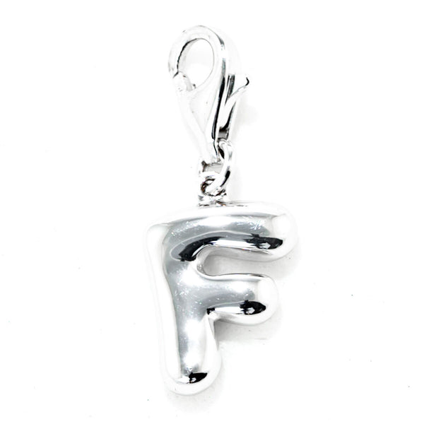 Perle de verre Femme Xenox CHARM_F Argenté 1 cm