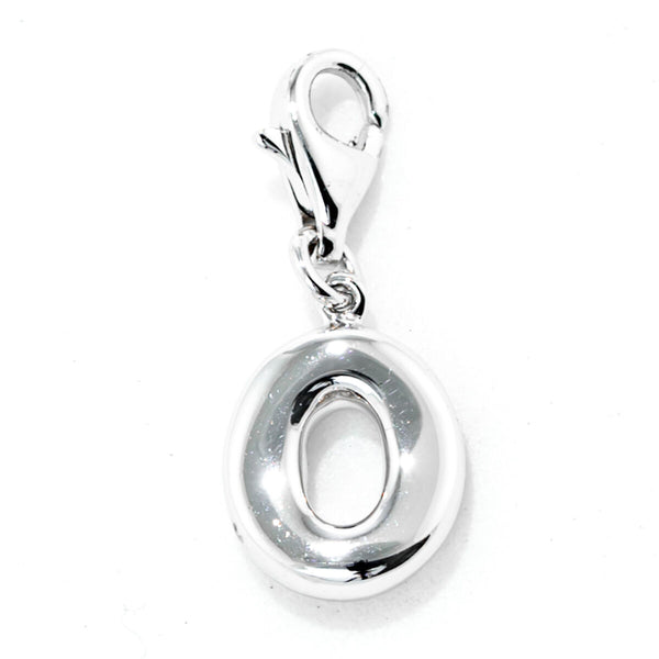 Perle de verre Femme Xenox CHARM_O Argenté 1 cm
