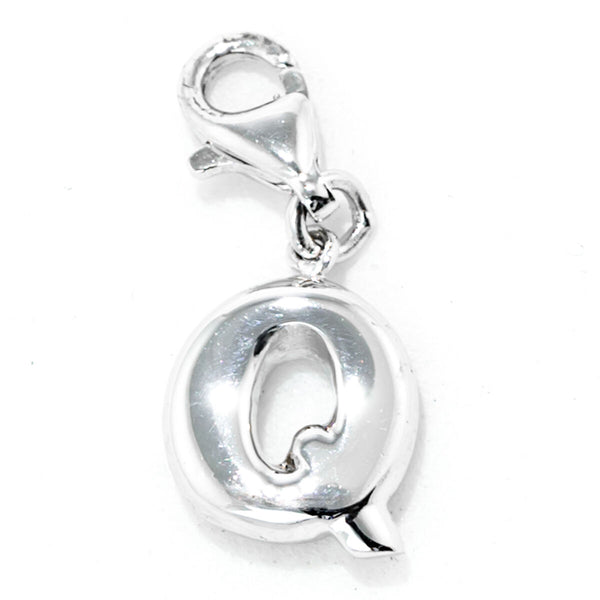 Perle de verre Femme Xenox CHARM_Q Argenté 1 cm