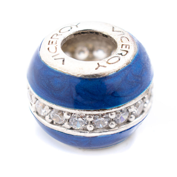 Perle de verre Femme Viceroy VMM0318-23 Argenté 1 cm