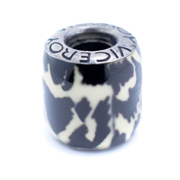 Perle de verre Viceroy VMM0070-20 Blanc 1 cm