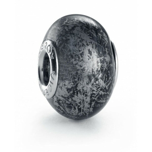 Perle de verre Femme Viceroy VMM0126-15 Gris 1 cm