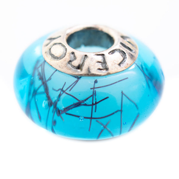 Perle de verre Femme Viceroy VMB0055-13 Bleu 1 cm