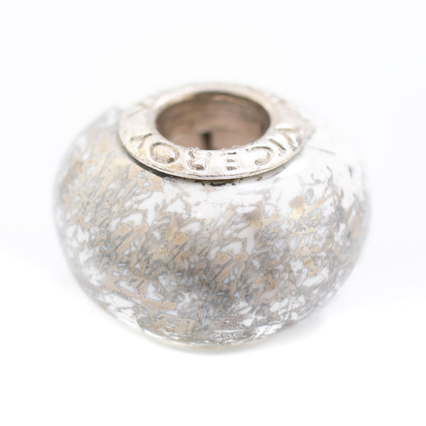 Perle de verre Femme Viceroy VMM0121-10 Argenté 1 cm