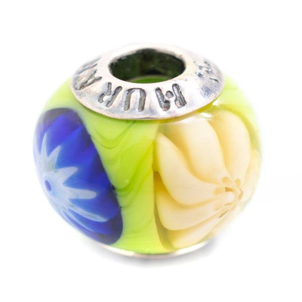 Perle de verre Femme Viceroy VMB0025-22 Vert 1 cm