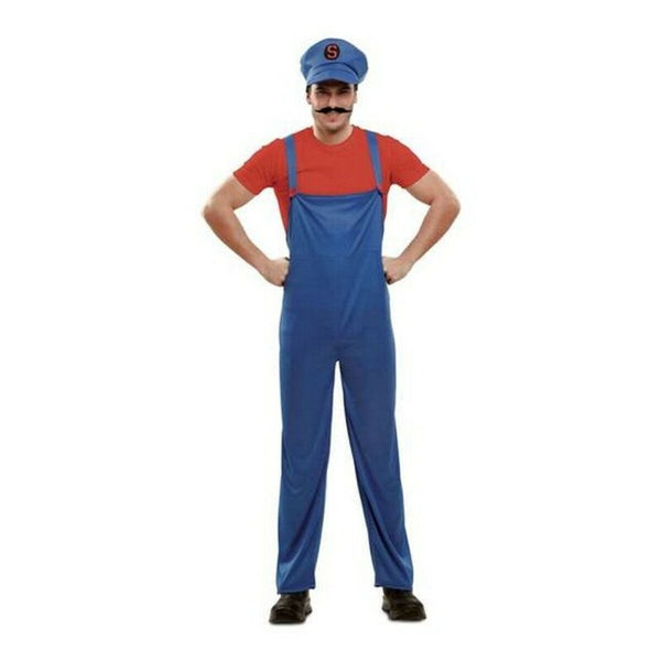 Costume per Adulti Super Plumber My Other Me
