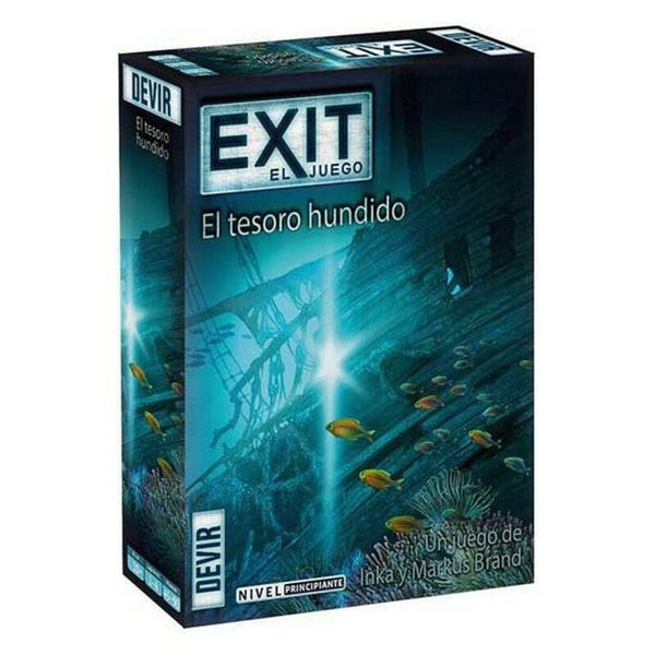 Gioco da Tavolo Exit El Tesoro Hundido Devir (ES)