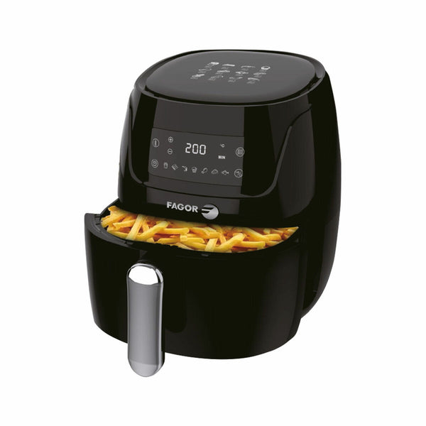 Fritteuse ohne Öl Fagor Naturfry fge7822 Schwarz 1800 W 5,7 L