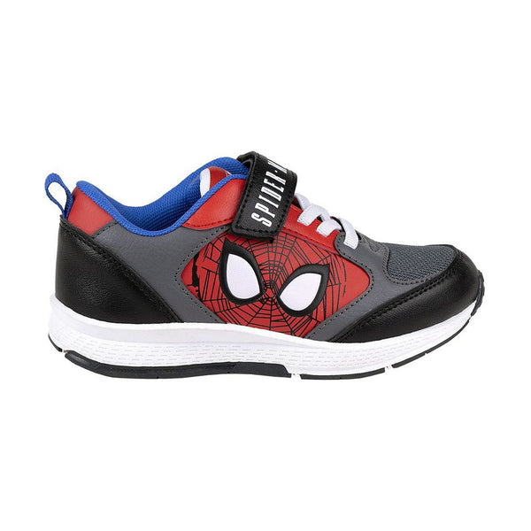 Chaussures de Sport pour Enfants Spider-Man Gris