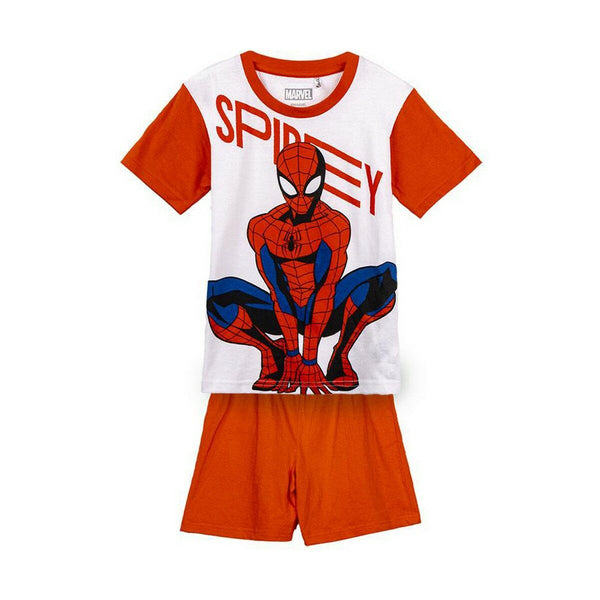 Pigiama Per bambini Spider-Man Rosso