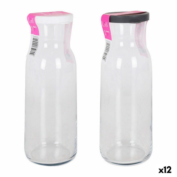 Glas-Flasche LAV 1,2 L (12 Stück)