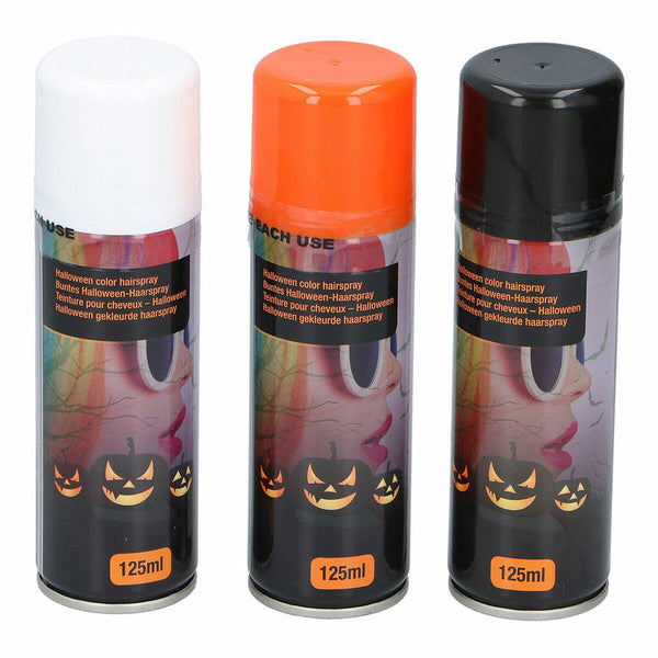 Peinture en spray pour cheveux Articasa 125 ml Halloween
