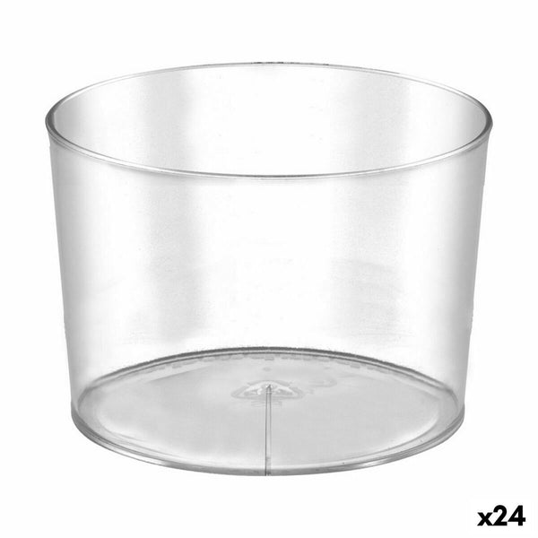 Mehrweg-Gläser-Set Algon 230 ml Kunststoff 5 Stücke (24 Stück)