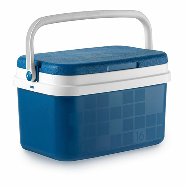 Tragbarer Kühlschrank SP Berner Campos Blau polystyrol 16 L 43 x 29 x 25,5 cm