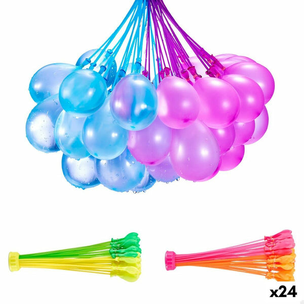 Wasserballons mit Aufblasvorrichtung Zuru Bunch-o-Balloons 24 Stück