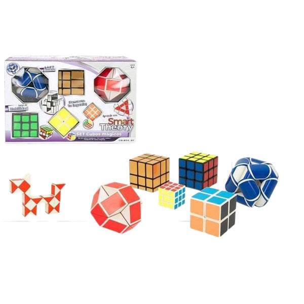 Cubo Magico Puzzle Colorbaby 6 Pezzi