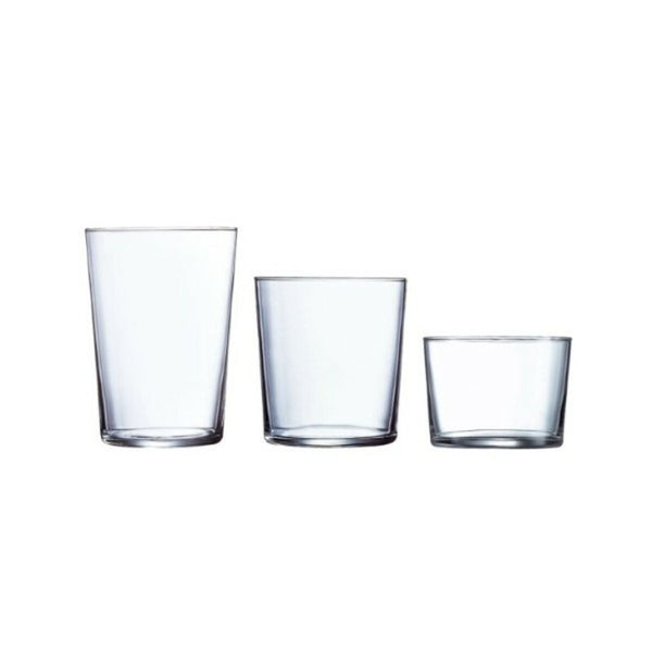 Set di Bicchieri Luminarc Gorbea Trasparente Vetro (18 pcs)