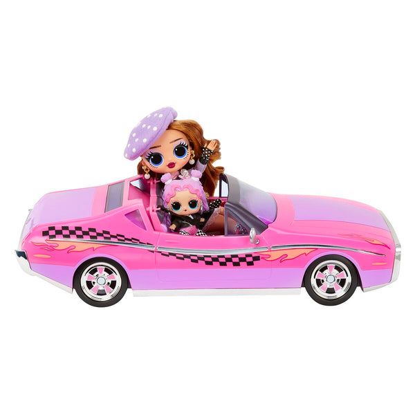 Spielzeugauto MGA LOL Surprise City Puppe Rosa