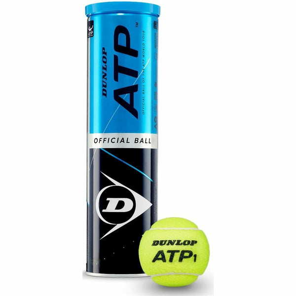 Tennisbälle Dunlop ATP Official Gelb Bunt
