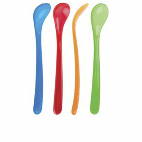Set di Cucchiai Nûby Multicolore (4 Unità)