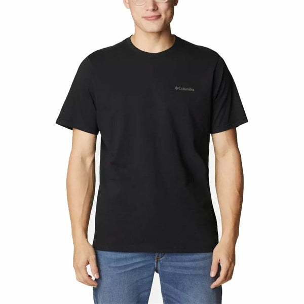 T-Shirt Columbia Rockaway River™ Berg Schwarz