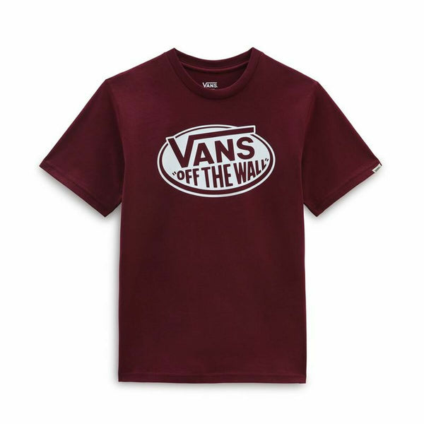 T-shirt à manches courtes enfant Vans Classic OTW Rouge foncé