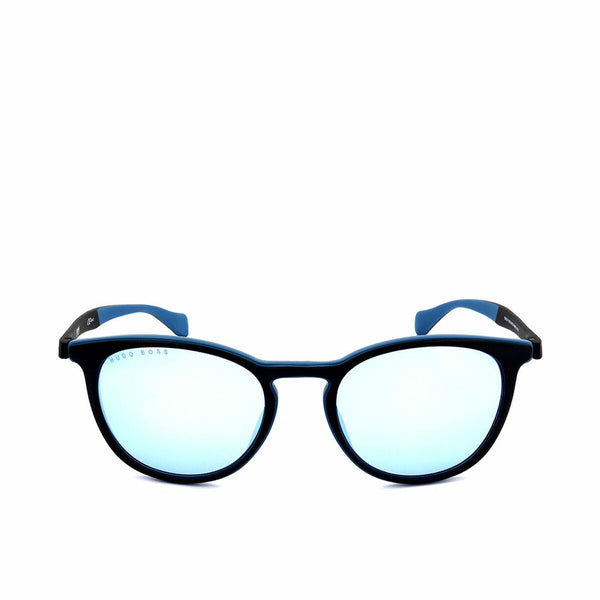Herrensonnenbrille Hugo Boss 1115/S ø 54 mm Blau Schwarz