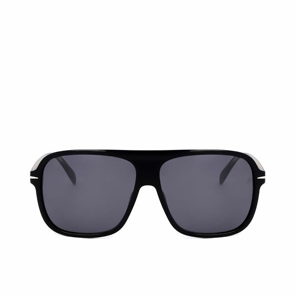 Herrensonnenbrille Eyewear by David Beckham 7008/S Schwarz ø 60 mm
