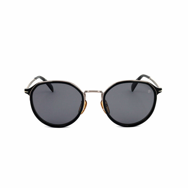 Herrensonnenbrille Eyewear by David Beckham 1055/F/S Schwarz Silberfarben ø 54 mm
