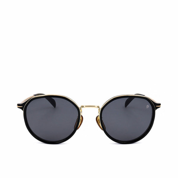 Herrensonnenbrille Eyewear by David Beckham 1055/F/S Schwarz Gold ø 54 mm